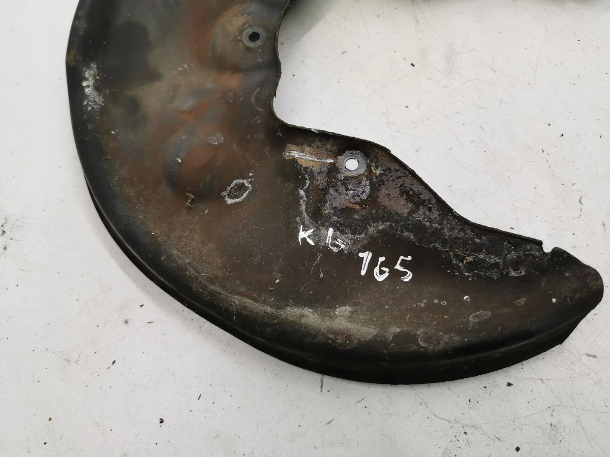 Abdeckung Bremsscheibe hinten links Audi A8 D3 4E0615611A image 6