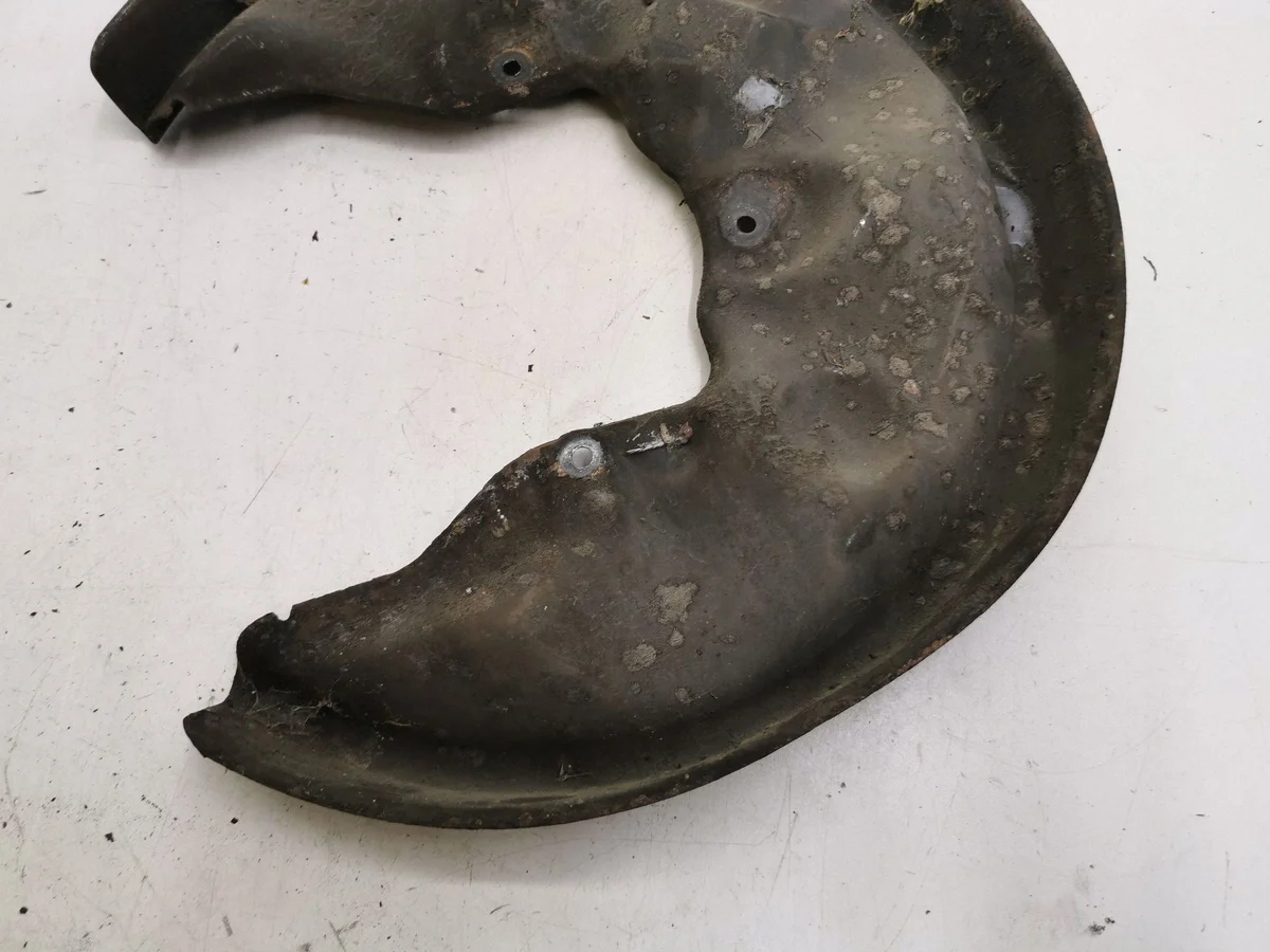 Abdeckung Bremsscheibe hinten links Audi A8 D3 4E0615611A image 7