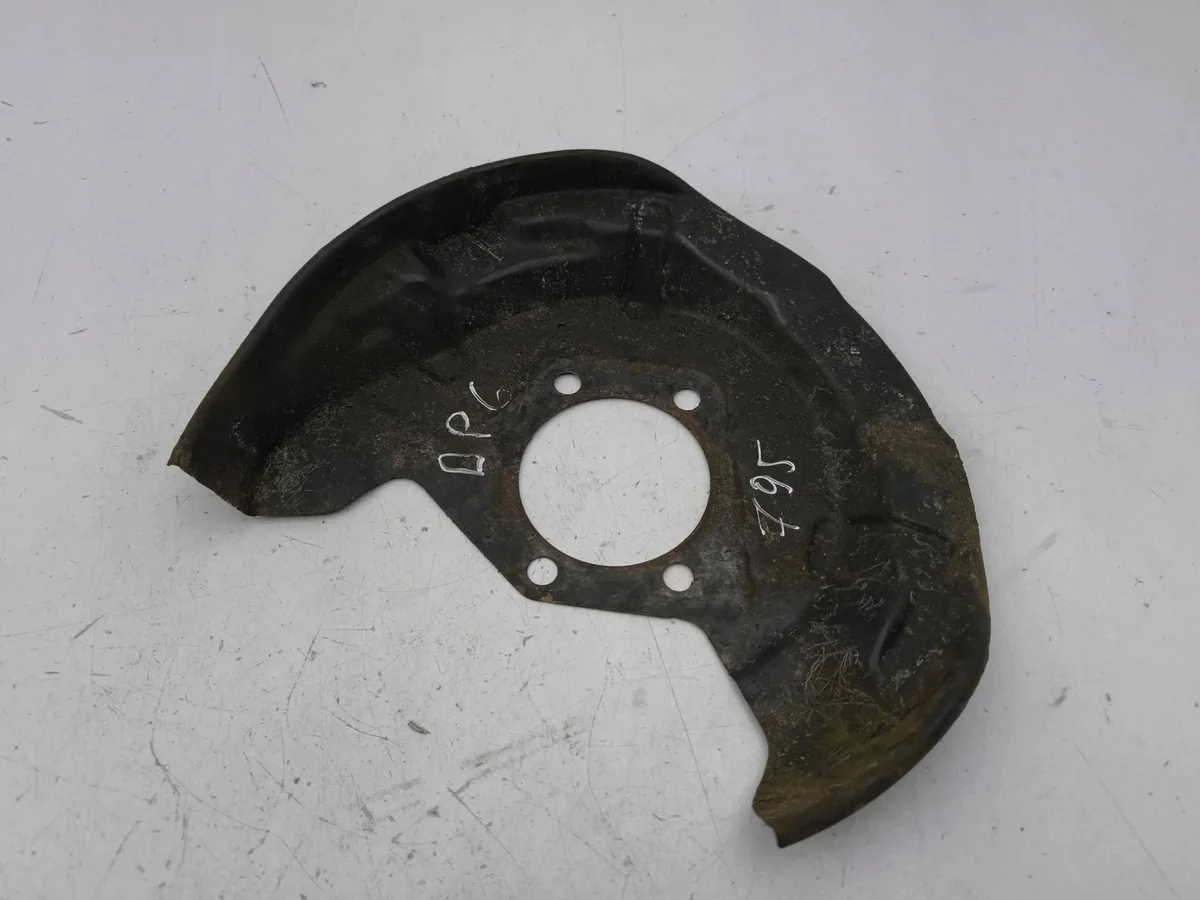 Abdeckung Bremsscheibe hinten Nissan Qashqai AMD125616