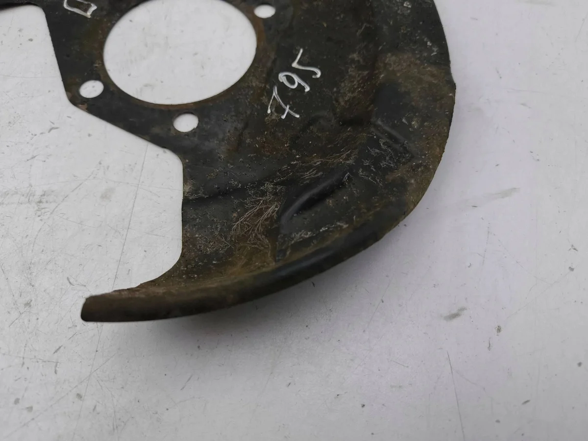 Abdeckung Bremsscheibe hinten Nissan Qashqai AMD125616 image 4