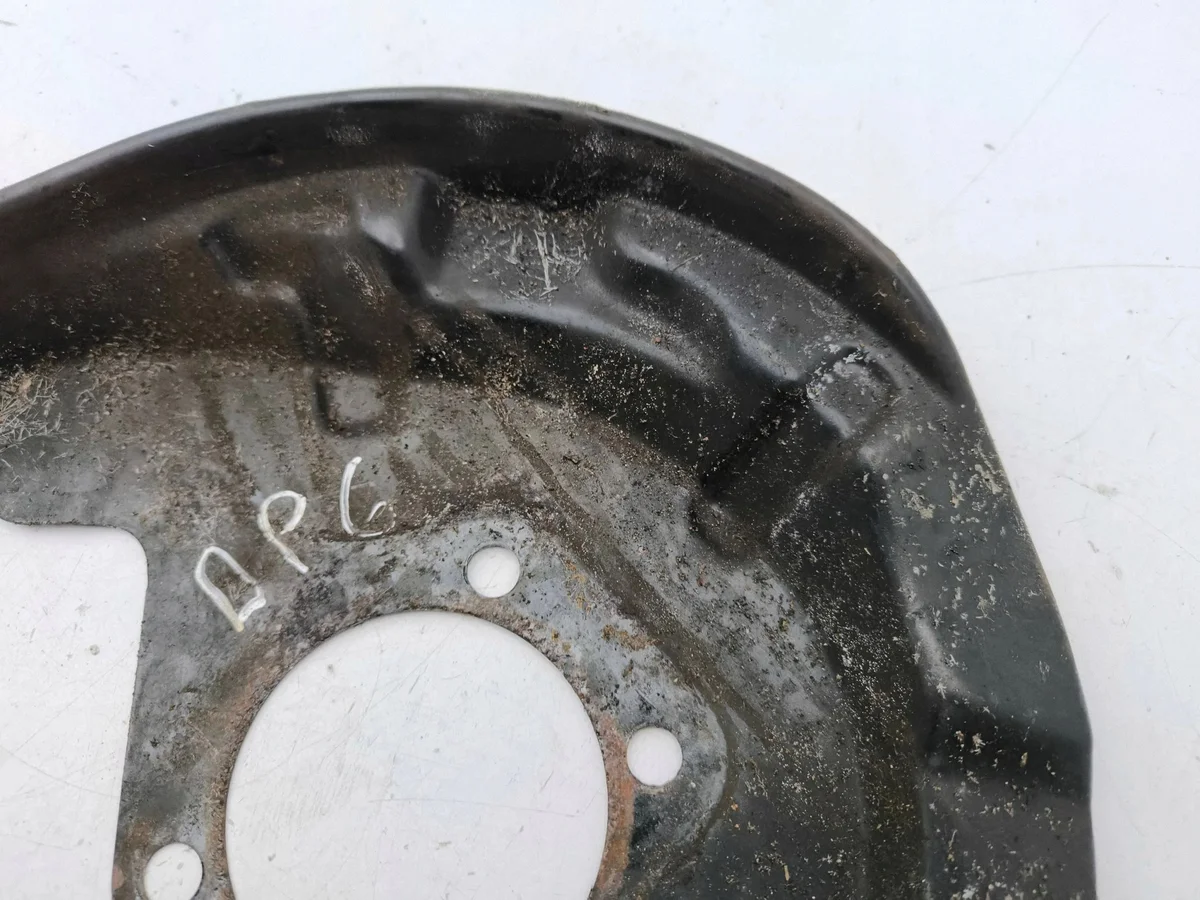 Abdeckung Bremsscheibe hinten Nissan Qashqai AMD125616 image 7