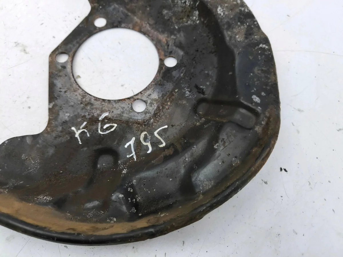 Abdeckung Bremsscheibe hinten links Nissan Qashqai AMD125617 image 6