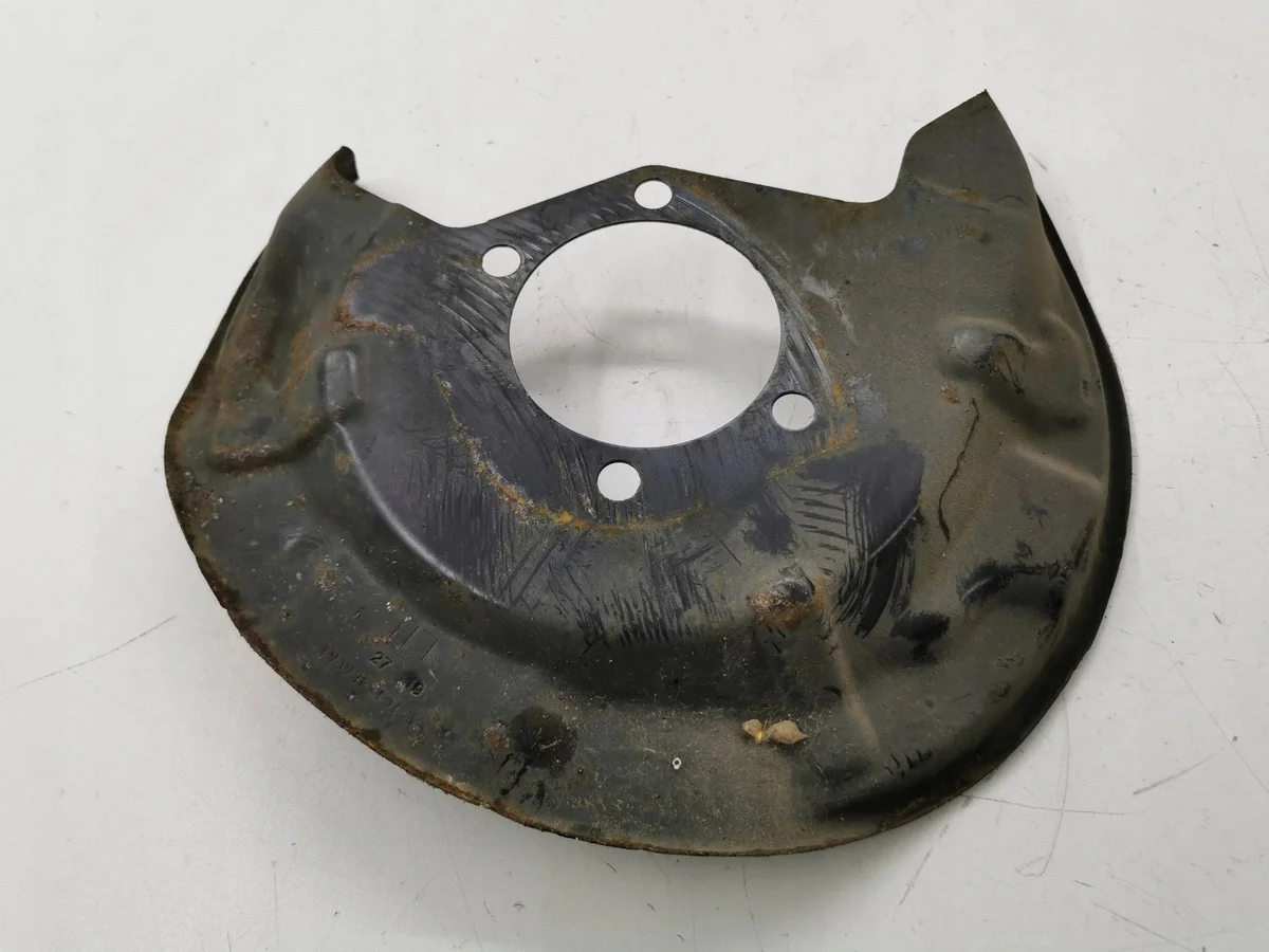 Nissan Qashqai Abdeckung Bremsscheibe hinten links AMD113959 image 3