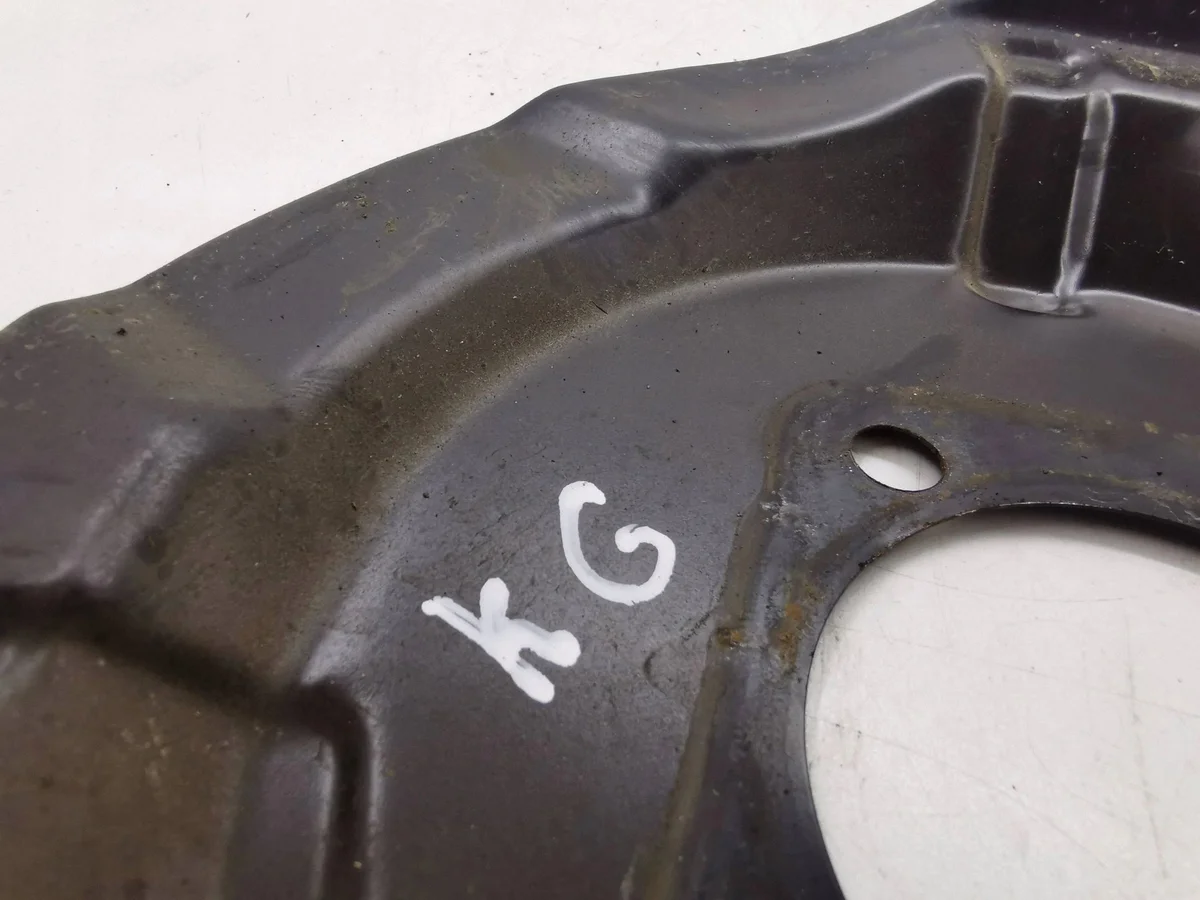 Nissan Qashqai Abdeckung Bremsscheibe hinten links AMD113959 image 6