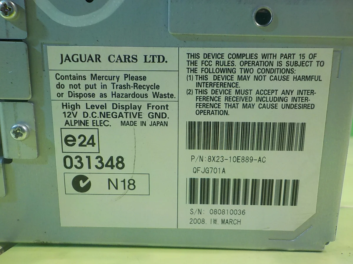 Display Jaguar XF 2.7 D UP27 6 image 6