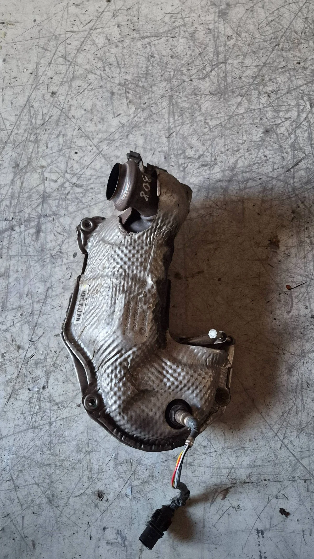 Catalisador Peugeot 308 2.0 HDI 9801812480
