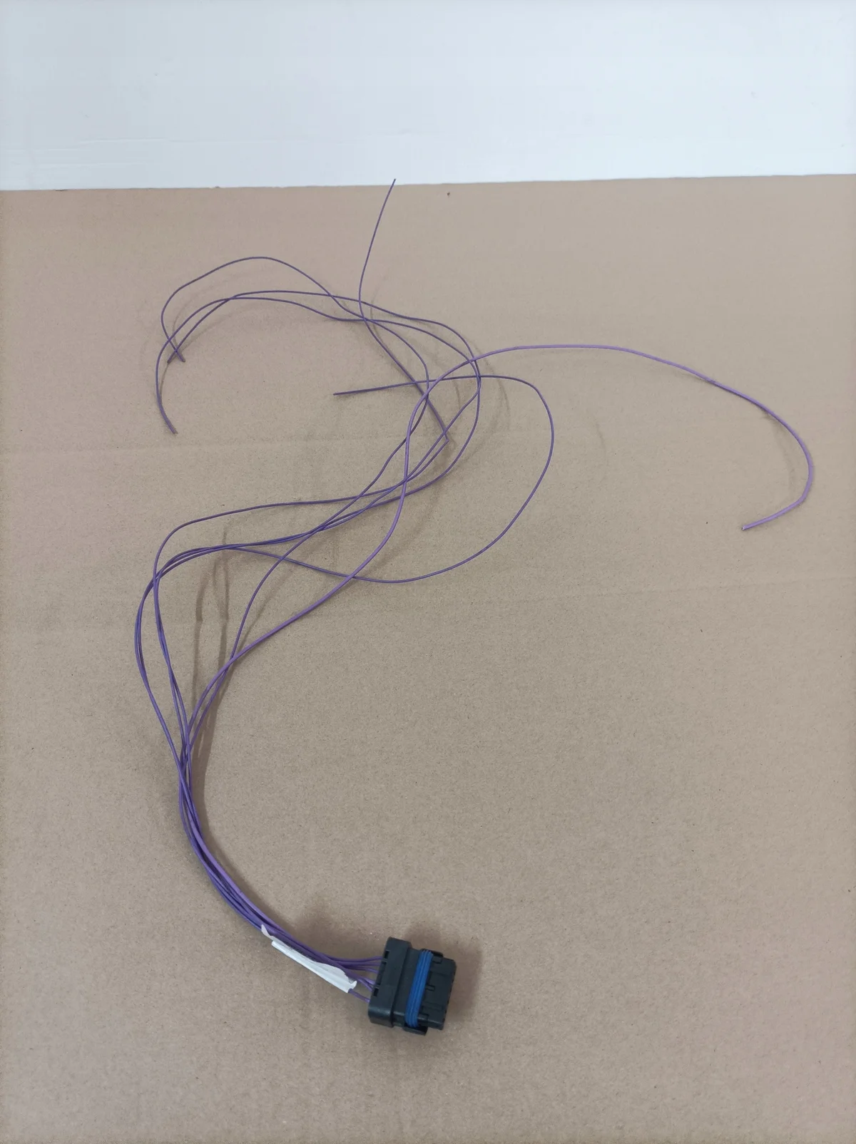 Cableado Filtro DPF Renault 8201497538 Original