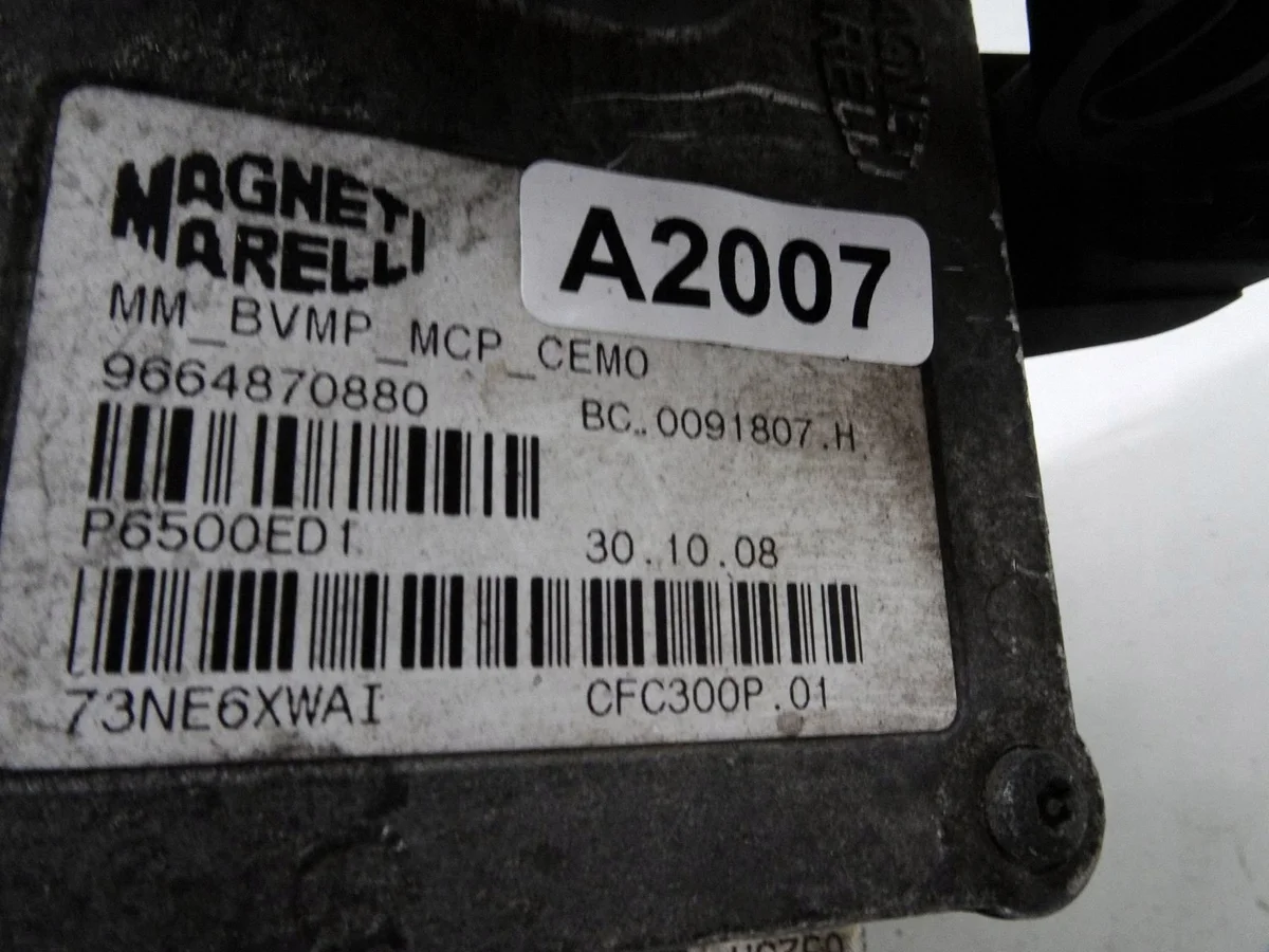 Gearbox Control Unit 9664870880 Citroen C4 image 6