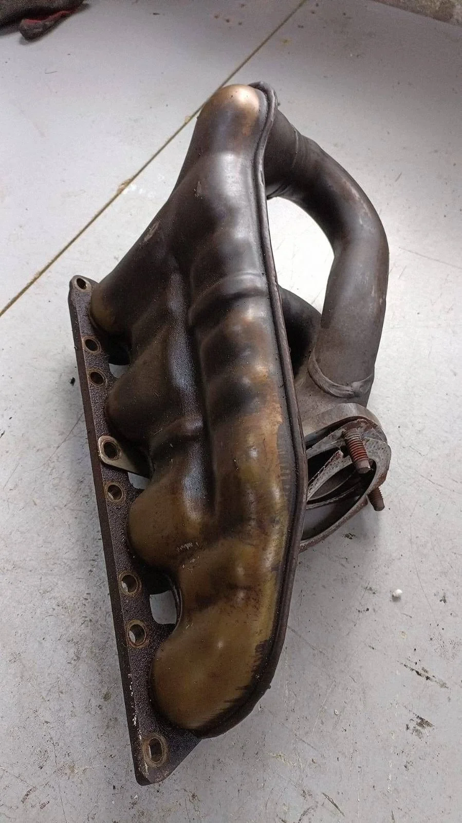 Collecteur échappement Audi A4 S4 B6 06B253031Q