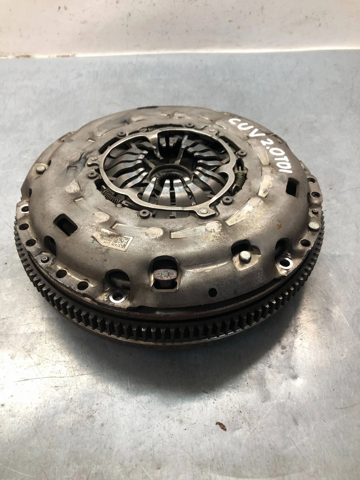 Kaksikiekkojarru Audi Q3 8U 2.0 TDI 04L105266C