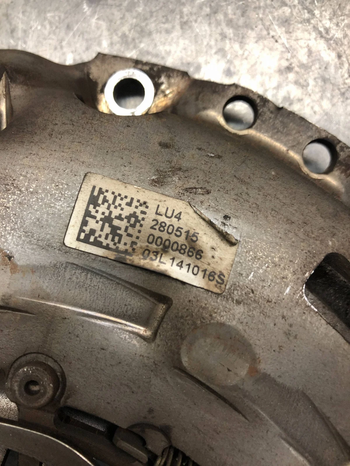Kaksikiekkojarru Audi Q3 8U 2.0 TDI 04L105266C thumbnail 5