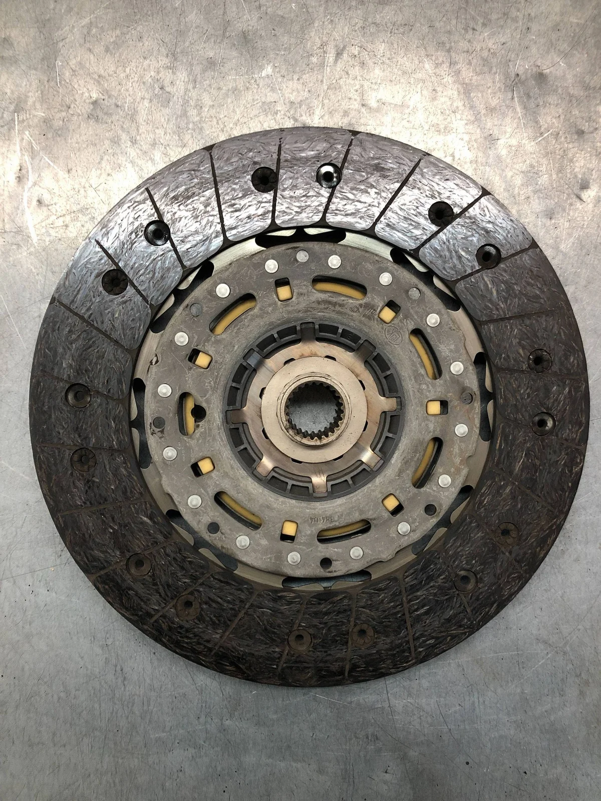 Kaksikiekkojarru Audi Q3 8U 2.0 TDI 04L105266C thumbnail 8