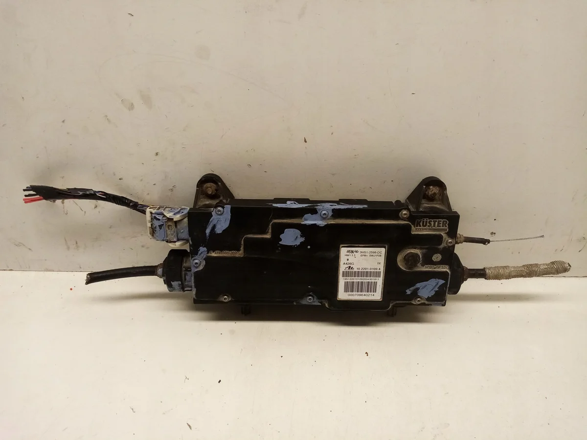 Elektrische parkeerrem actuator Ford C-Max I 3M51-2598-DC