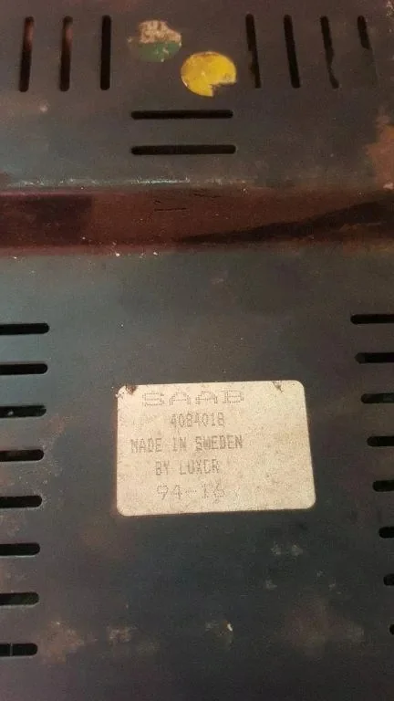 CD Changer Saab 9-3 12761502 2003 thumbnail 1