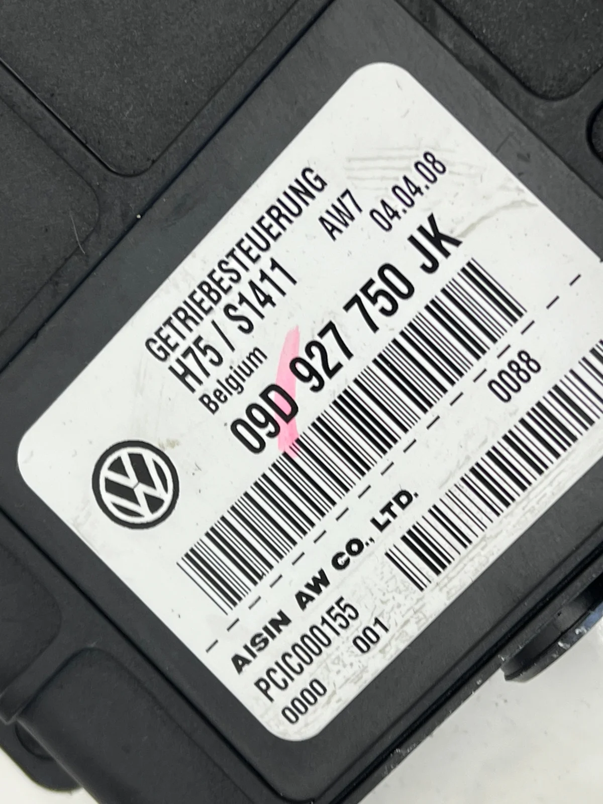 Styrenhet växellåda VW Touareg 09D927750JK