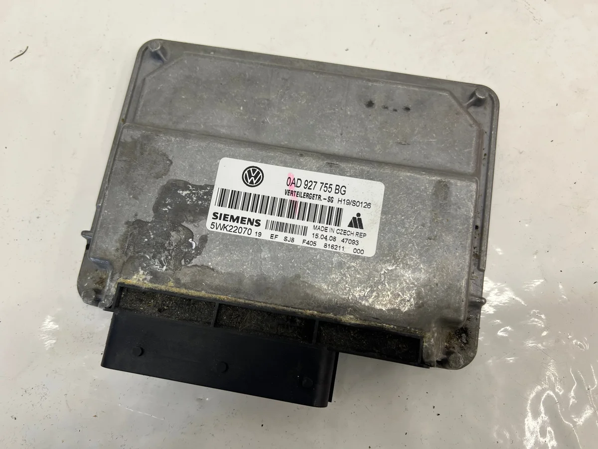 Gearbox Control Unit 0AD927755BG VW Touareg I