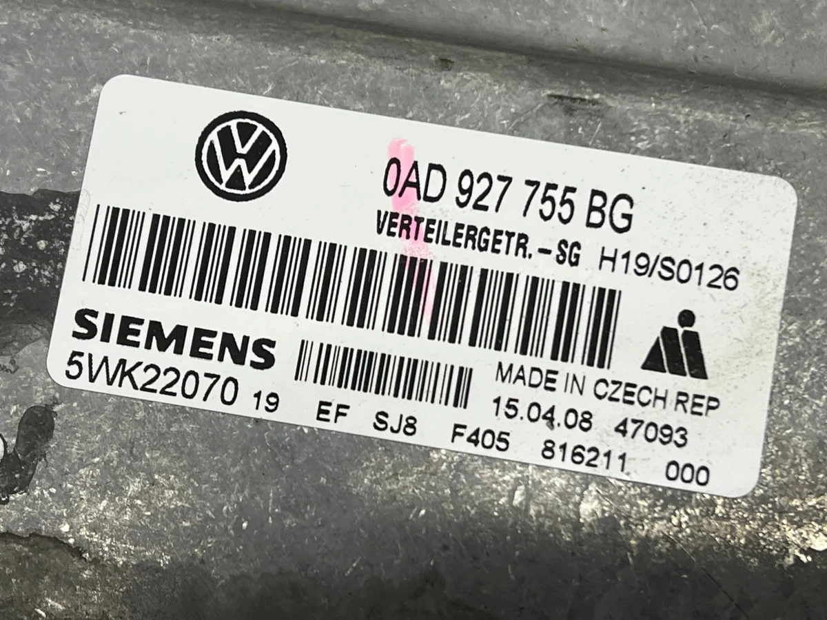 Styrenhet växellåda 0AD927755BG VW Touareg I
