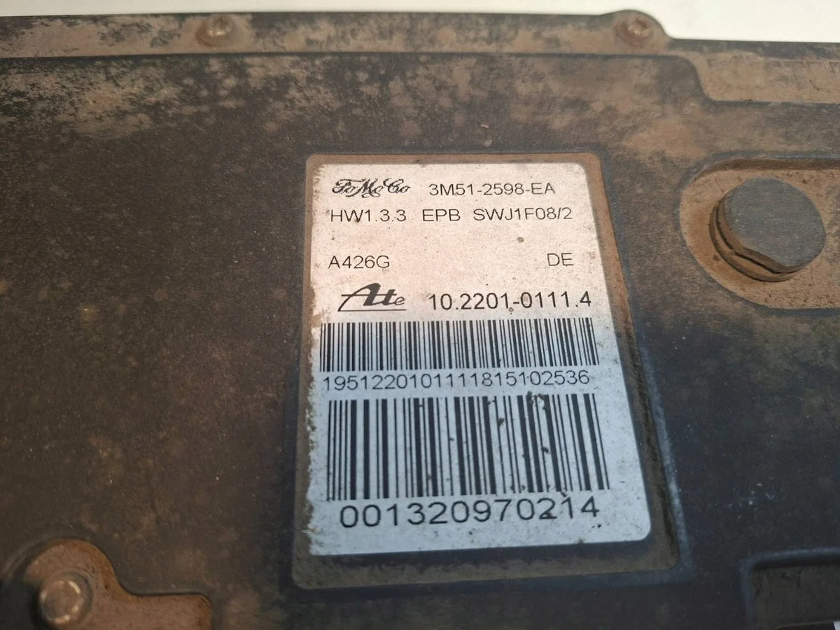 Freio de Mão Elétrico Ford C-MAX 3M512598EA