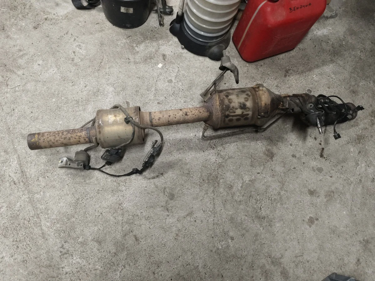 Katalysator/DPF Volkswagen Crafter 2N0131723