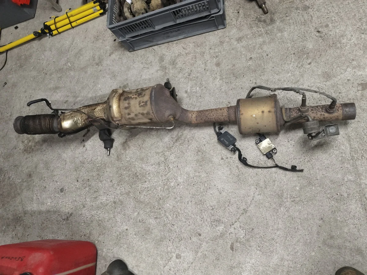 Katalysator/DPF Volkswagen Crafter 2N0131723 image 4