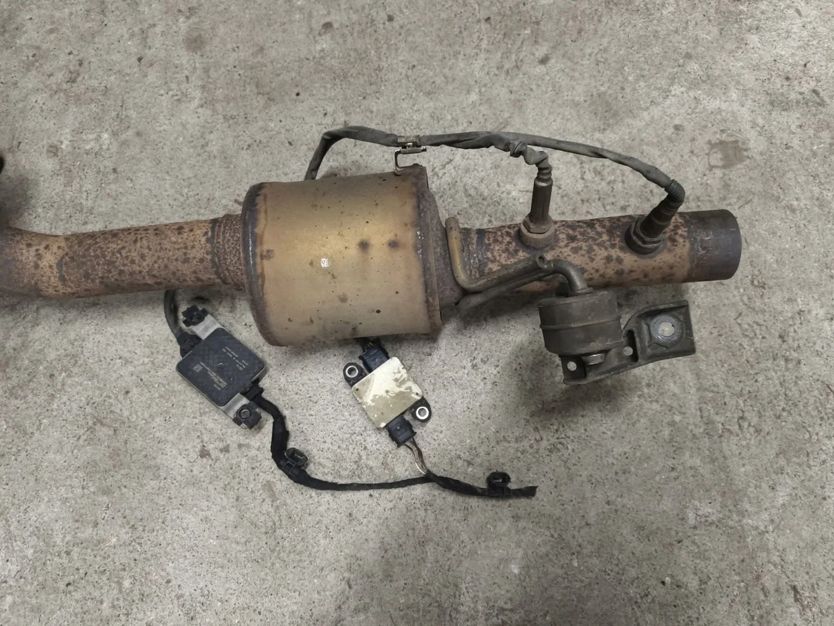 Katalysator/DPF Volkswagen Crafter 2N0131723 image 5