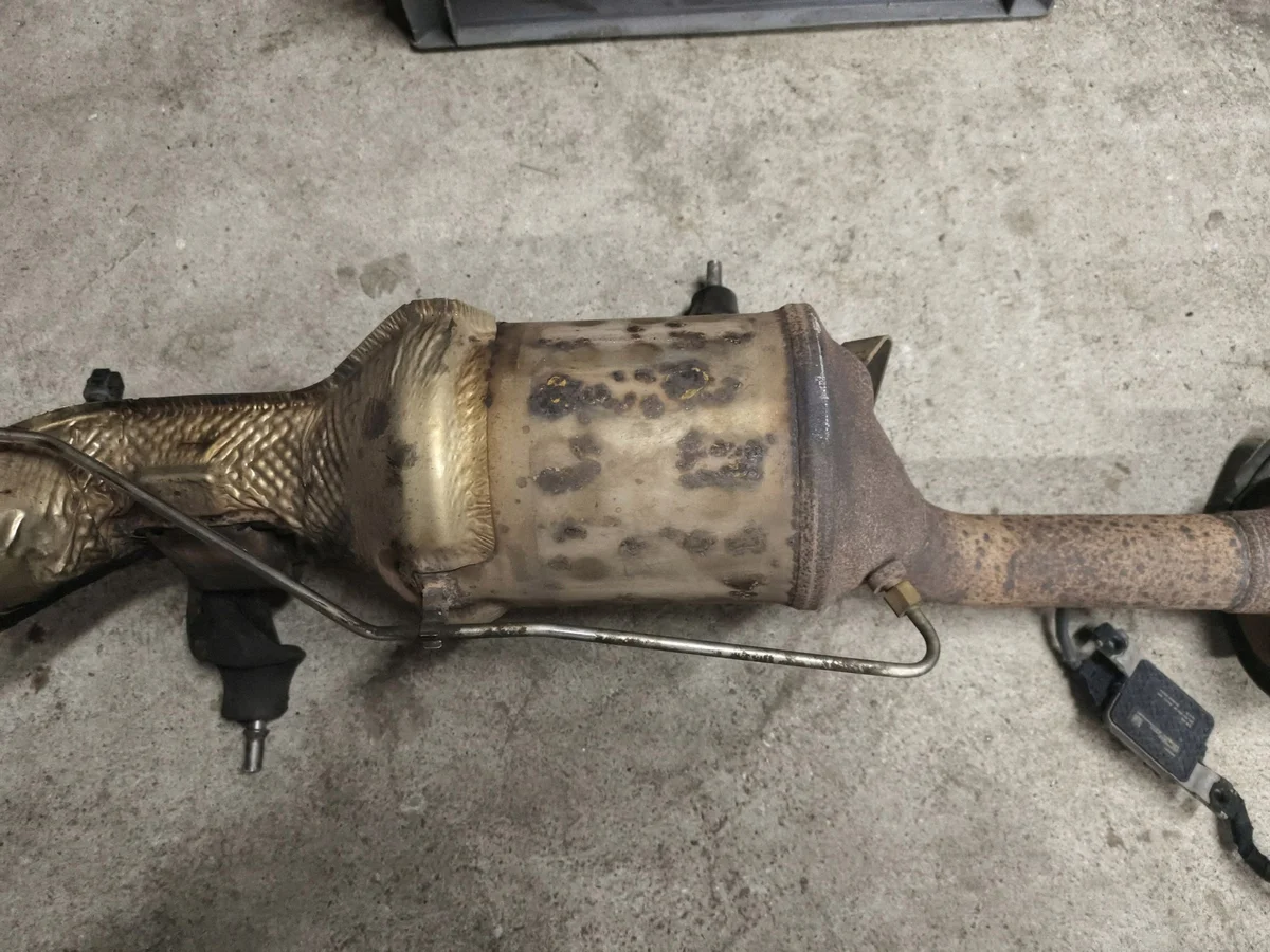 Katalysator/DPF Volkswagen Crafter 2N0131723 image 6