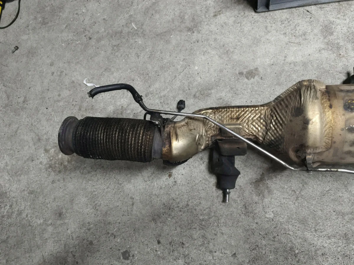 Katalysator/DPF Volkswagen Crafter 2N0131723 image 7