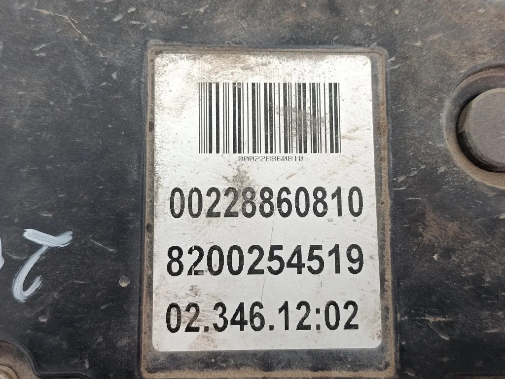 Freno a mano elettrico Renault Espace IV 8200254519