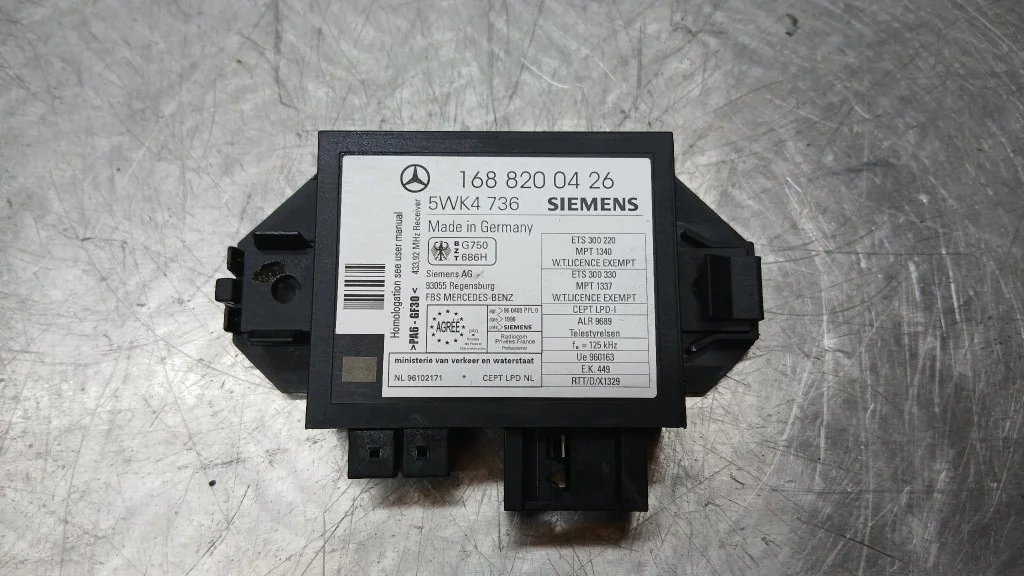 Módulo Imobilizador Mercedes-Benz Classe A W168 1688200426