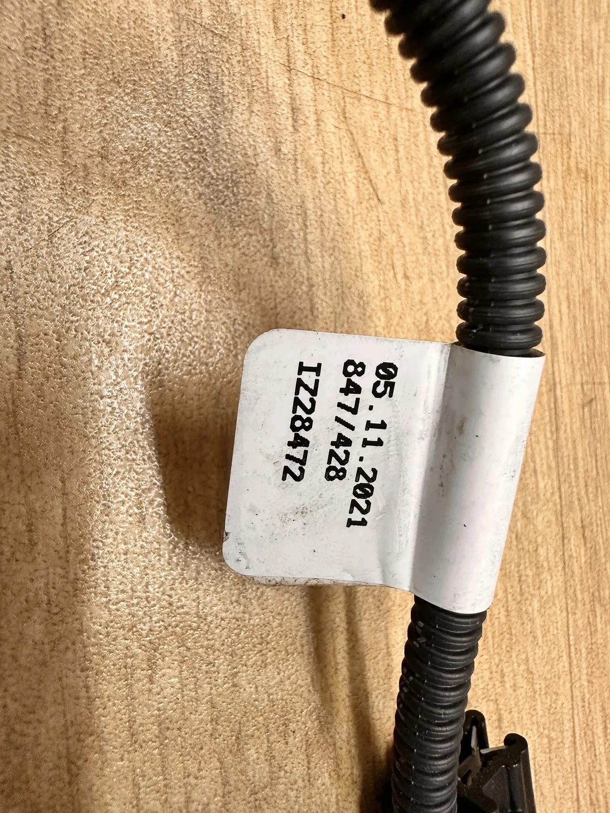 BMW 3 G20/G21 ilmanputsarin anturin putki 72429378 image 6