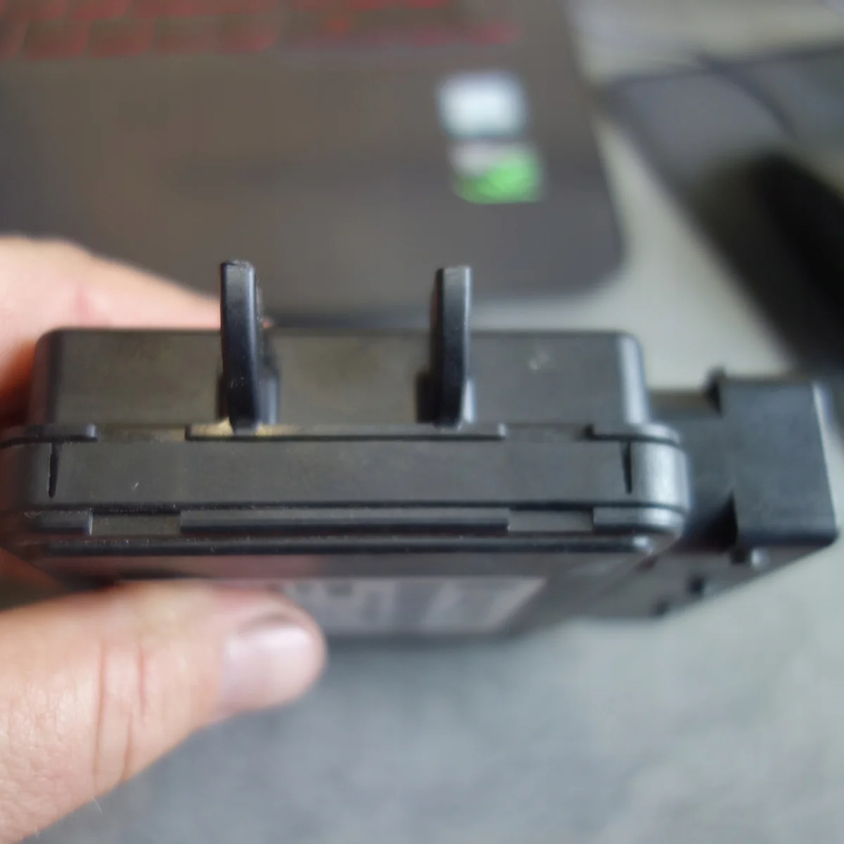 Module de frein à main Audi A6 C6 4F0907801