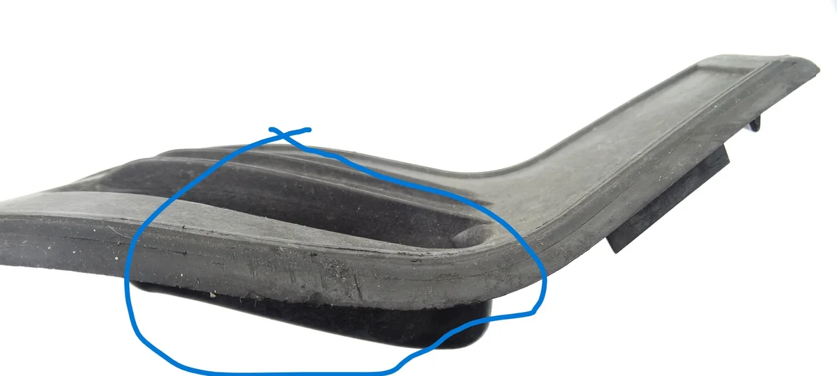 Abdeckung Innenraumfilter Peugeot 207 9654550780 image 4