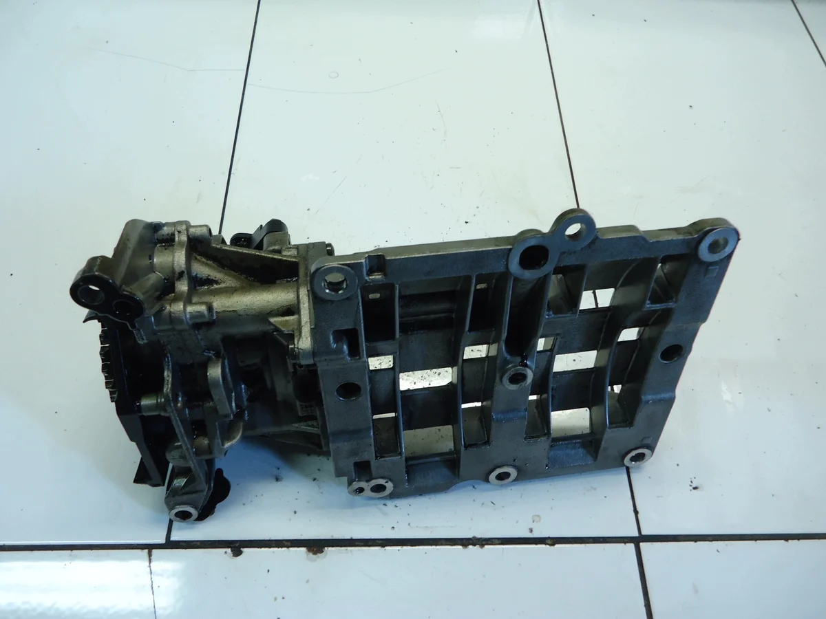 BMW 2.0 D N47D20C Ölpumpe 7810823-03 thumbnail 4