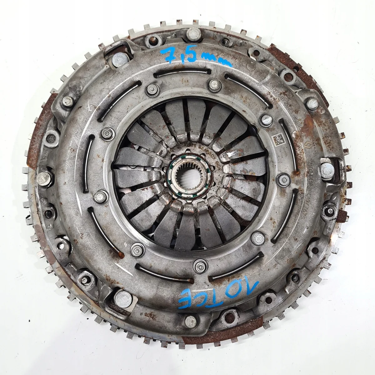 Kit Embrague Renault Clio V 1.0 TCE 302102441R