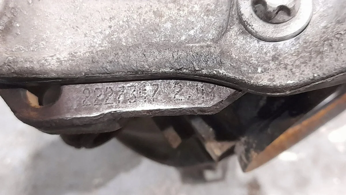 Differential hinten Mercedes-Benz E AMG W213 A2043510508 image 6