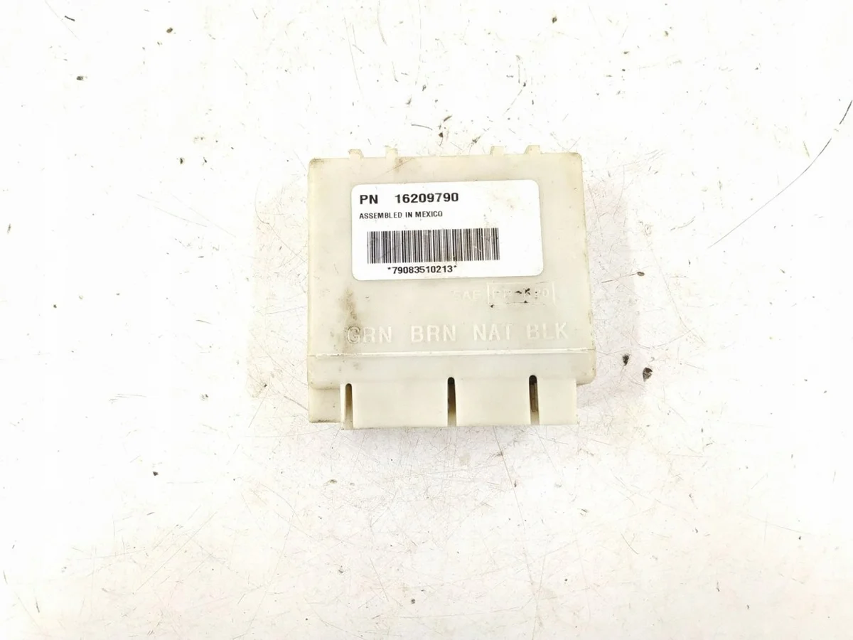 Unidade de comando maglownica Cadillac STS Seville 16209790