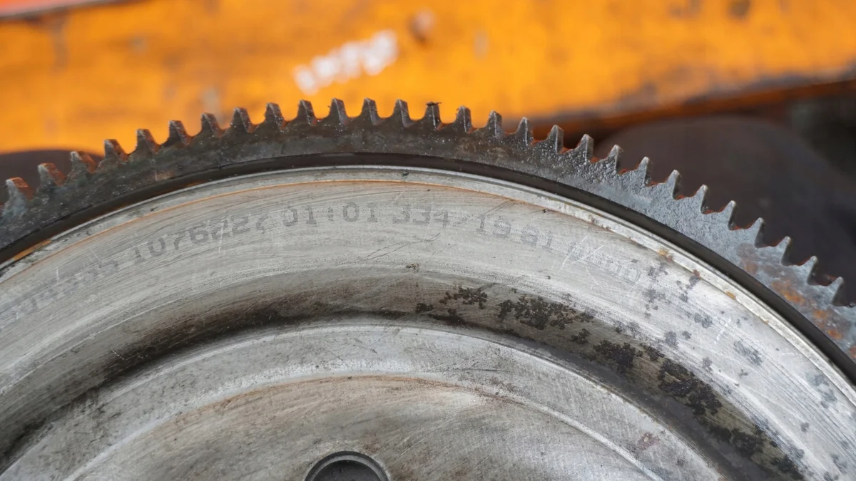 Schwungrad Opel B16DTH 22MB331KOLODWUMASOWE image 5