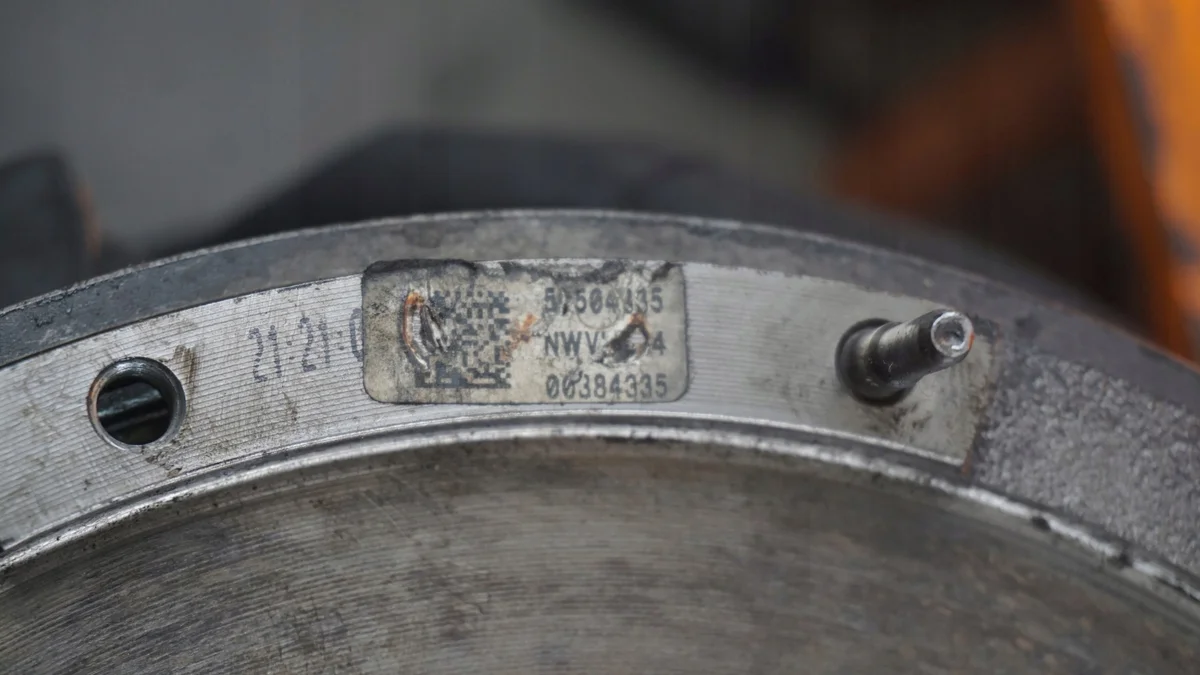 Schwungrad Opel B16DTH 22MB331KOLODWUMASOWE image 6