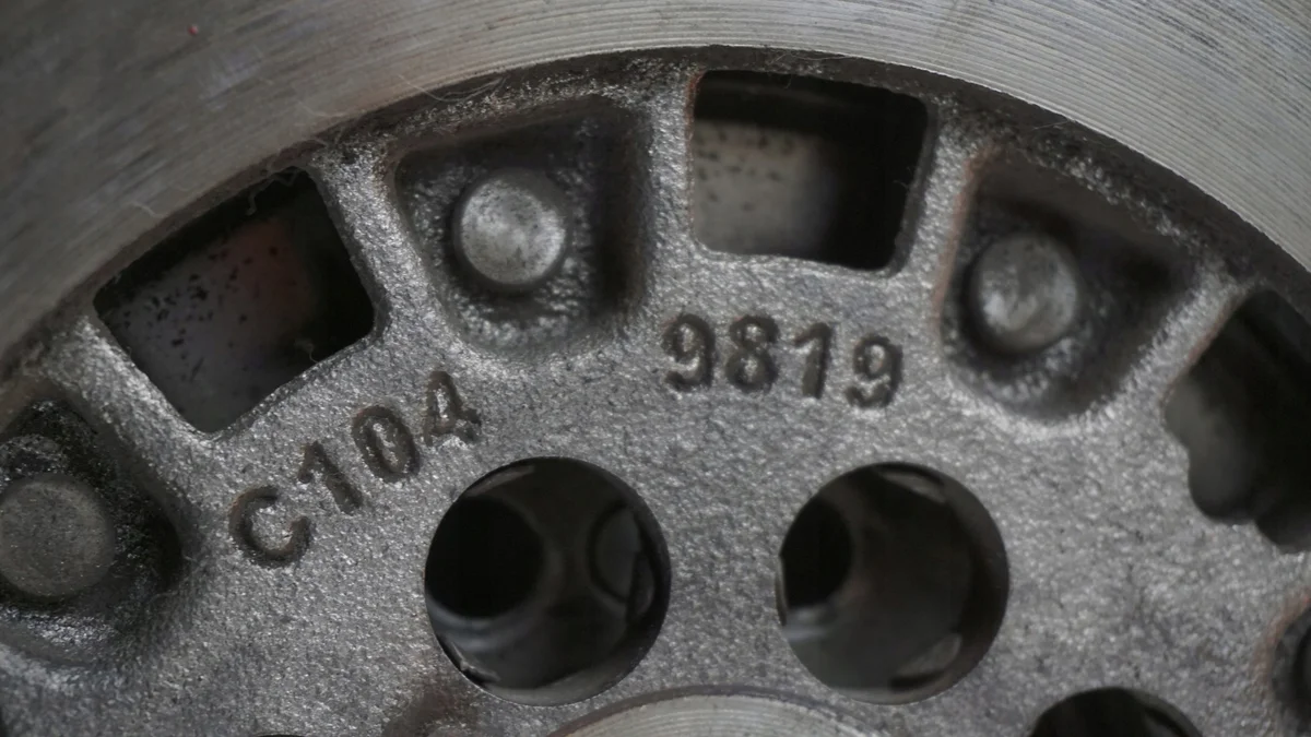 Schwungrad Opel B16DTH 22MB331KOLODWUMASOWE image 7
