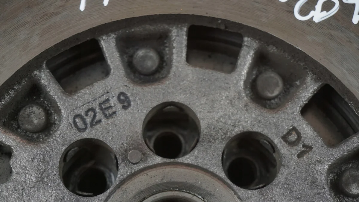 Schwungrad Opel B16DTH 22MB331KOLODWUMASOWE image 8