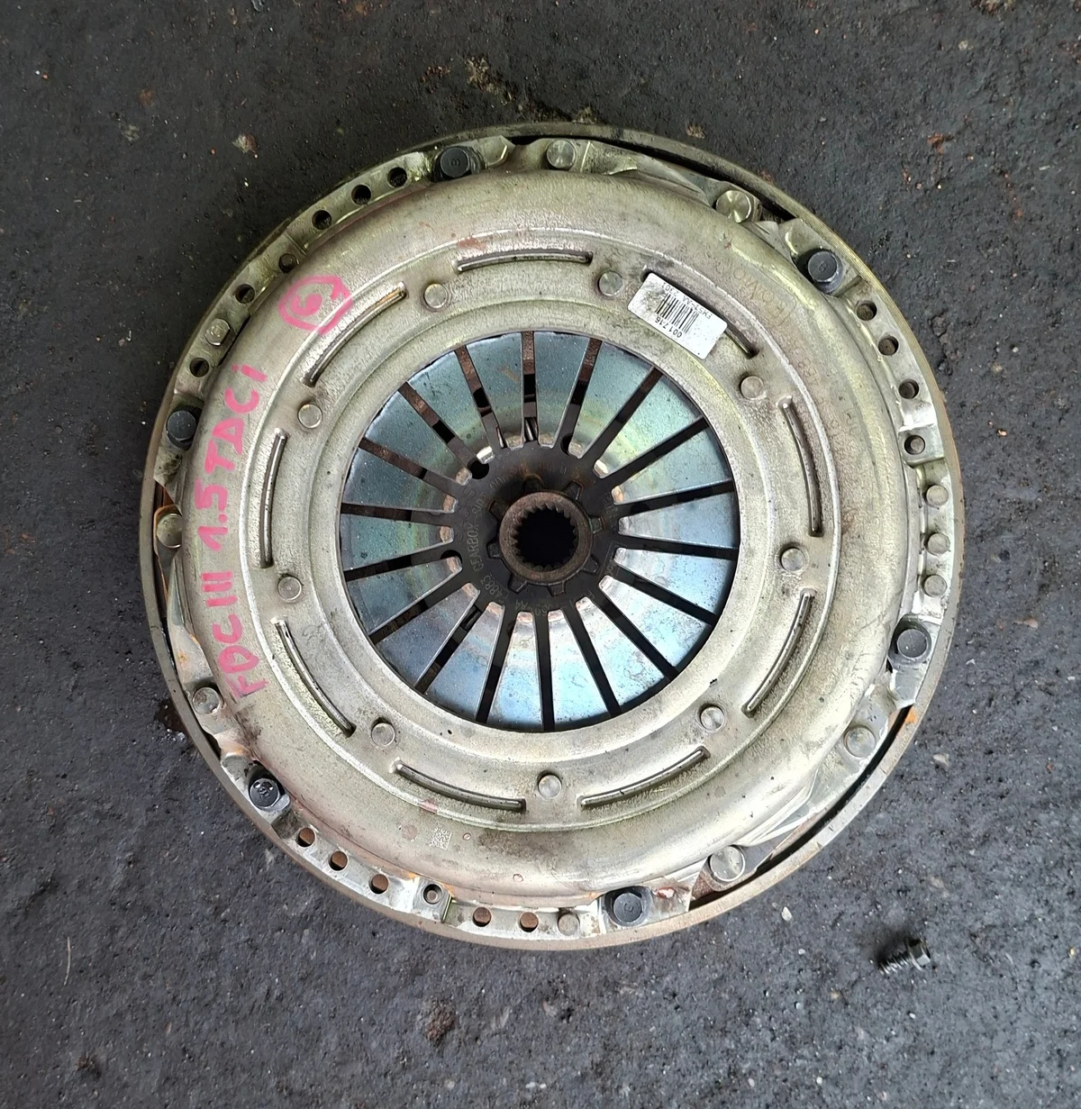 Ford Focus Mk3 1.5 TDCI Schwungrad FM51-7563-AA