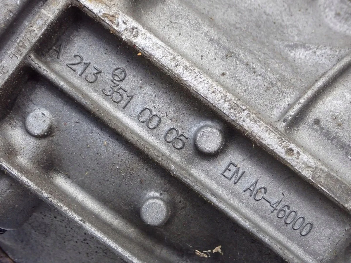 Differential hinten Mercedes E-Klasse W213 A2133510008 image 7