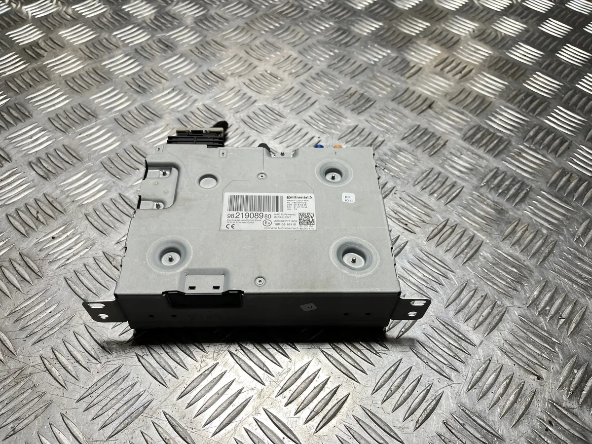 Radio Navigation Opel Crossland X 9821908980