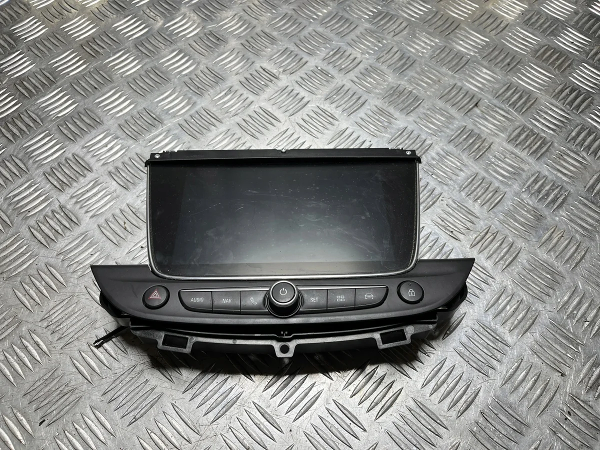 Tela Rádio Navegação Opel Crossland X YP001296YX