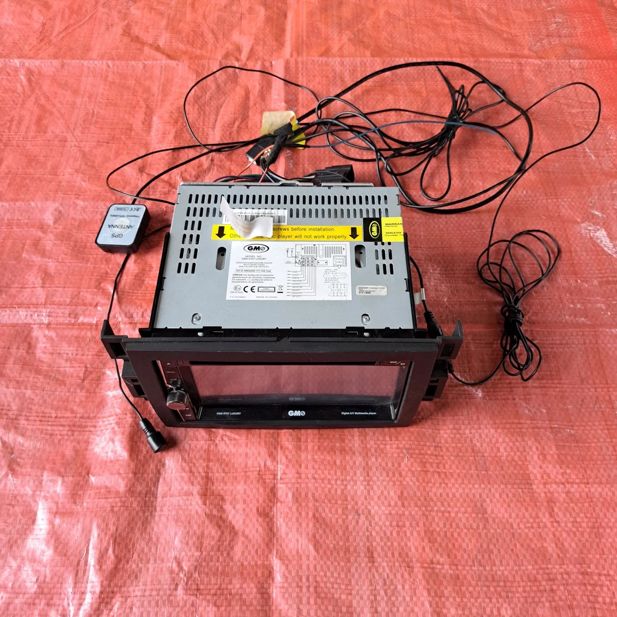 Suzuki XL7 Radio GMS5707