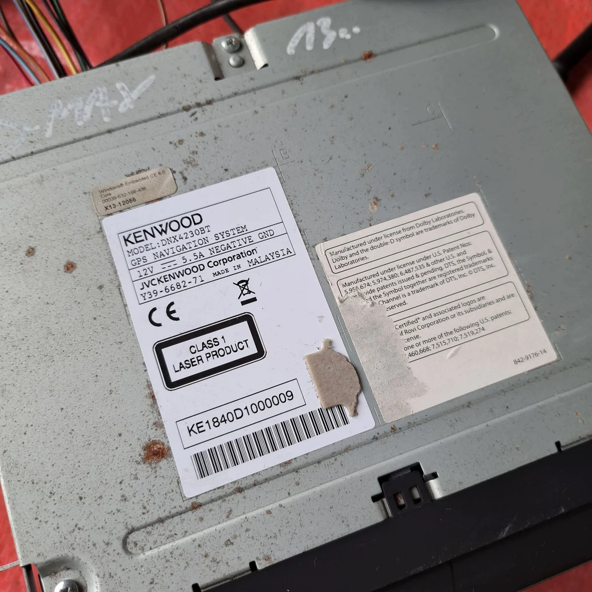 Isuzu D-MAX II radio navigointi DNX4320BT image 4