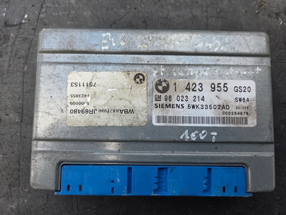 Centralina Cambio BMW E46 2.0D 1423955