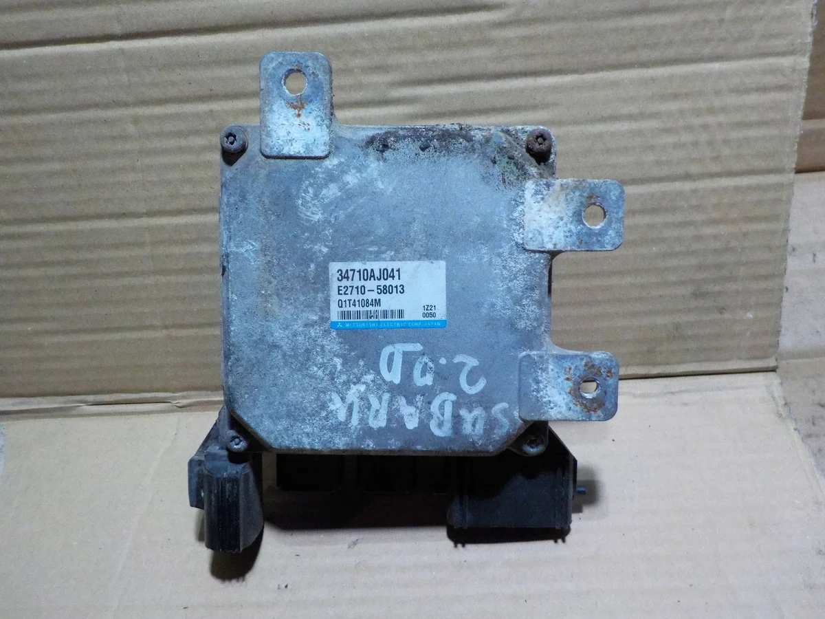 Ohjaustehostimen moduuli Subaru Legacy E271058013