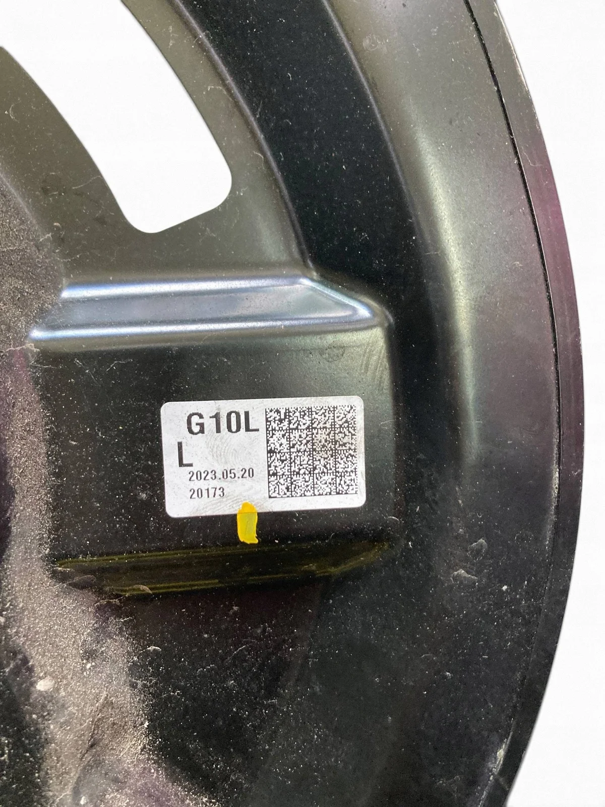 Cache de disque de frein arrière gauche Hyundai Ioniq 5 52705GI000XX