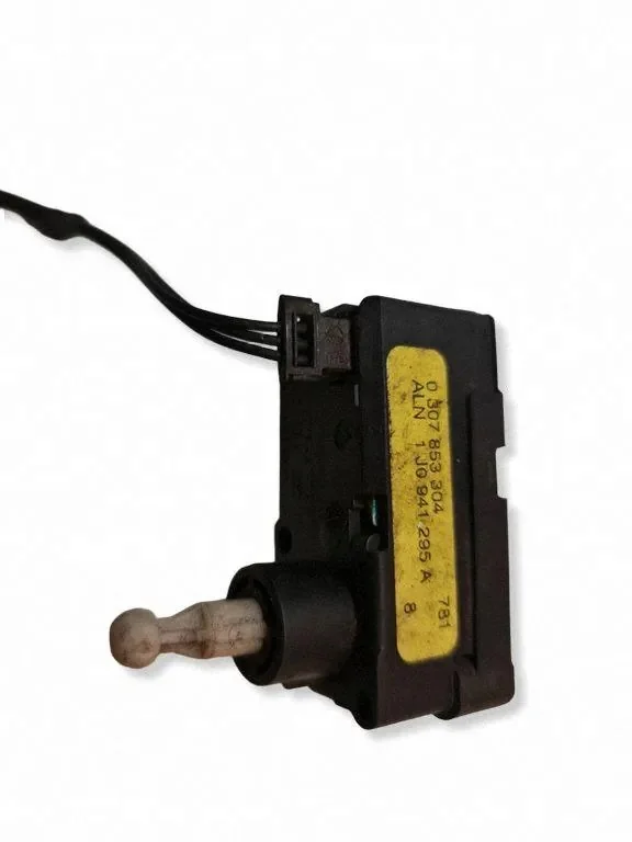 Motor de ajuste de farol VW 1J0941295AX